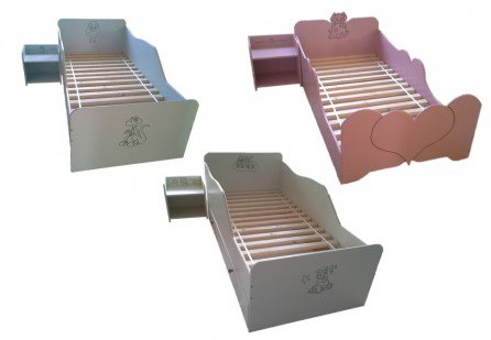 Gyermekágy éjjeliszekrénnyel  Ár: 34,000Ft