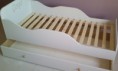 Ágyneműtartós gyermekágy  Ár: 41,000.-